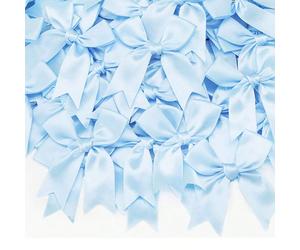 10/50 pièces Grands noeuds de ruban pour artisanat, noeuds en forme de queue pour l'emballage de cadeaux, décoration de fête en couleurs assorties, noeuds mignons pour attacher des bonbons, gâteaux, p