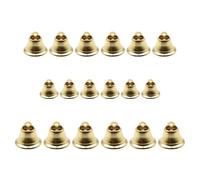 10-50mm Cloche Suspendue Dorée en Fer 60 Pièces