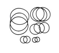 10/50pcs Nitrile Butadiène Rubbe O Ring Rondelle CS2mm OD5-150mm
