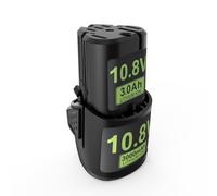 10.8V 3Ah Batterie de Remplacement pour Stihl Batterie AS2, Convient pour Outils GTA26 GTA40 HSA26 HSA30 HSA40 FSA30 ASA20 SEA20 RCA20 KOA20 BGA30