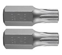 10-924 embouts Torx® TX45 L. env : 30 mm fixation : 3/8" 2 pcs NEO TOOLS