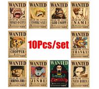 10 affiches de recherche Anime One Piece
