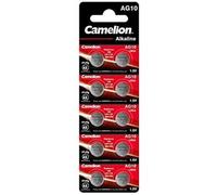 10 Ag10 - Lr54 - 189-389 - Lr1130 Pack De 10 Piles Alcalines, Longue Durée (Date D'Expiration Marquée)