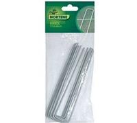 10 Agrafes pour fixation FIXSOL - Métal - 17 x 3,50 cm G