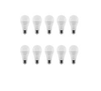 Otio - 10 ampoules connectées WIFI LED E27 10W RVB complet