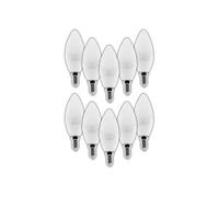 Otio - 10 ampoules connectées WIFI LED flamme E14 5,5W