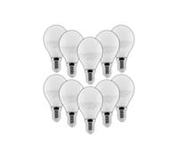 Otio - 10 ampoules connectées WIFI LED Globe E14 5,5W