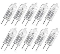 10 ampoules halogènes Osram G4, Halostar Starlite, 12 V, G4, 10 W, 130 m 64415s.