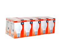 10 Ampoules OSRAM 40W E27 MATT Blanc Chaud Dimmables Ampoule