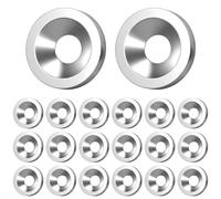 10 bagues d'étanchéité en acier inoxydable, encastrables, M8 x 25 x 5 mm