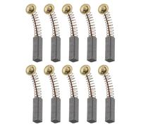 10 balais à charbon de 19 mm x 5,9 mm pour moteur électrique d'outils rotatifs