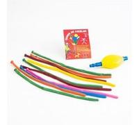 10 ballons à modeler avec pompe