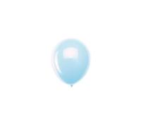 10 Ballons Bleu Pastel 30 Cm
