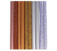 Rayher bâtons de Colle pailletée p.Pistolet à Colle Chaude Multicolore, 33496999, Colore