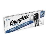 10 Batteries AA Energizer Ultimate Lithium L91 1,5 V Longue Durée