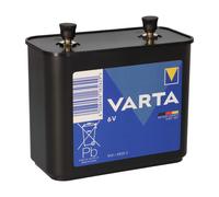 10 batteries Varta V540 4R25-2, 6V, 19Ah – compatibles avec les projecteurs, les systèmes d'alarme et les lampes d'éclairage continu