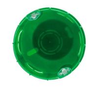 10 Boites maconnerie diametre 60 mm profondeur 40 mm - Livré avec vis Legrand