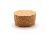 10 Bouchon en liège,48/44 mm,H 24 mm,Couvercle naturel,Bouteille,Dame-jeanne .