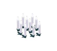 : 10 bougies à LED sans fil suplémentaires - Blanc