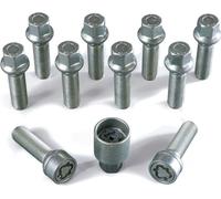 10 boulons de roue H&R M14x1,5 M14 40 mm SW17 17 mm 1454002SET