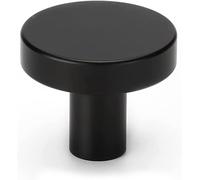10 boutons d'armoire noirs, boutons de meubles noir mat, boutons de tiroir, boutons de porte, boutons de cuisine, boutons d'armoire vintage, boutons de meubles modernes pour la chambre à coucher