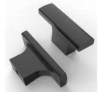 10 boutons de meubles en nickel brossé, boutons d'armoire, boutons de tiroir, boutons de porte, boutons de commode UK0048