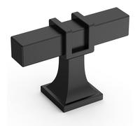 10 boutons de meubles noirs, boutons d'armoire, boutons de tiroir, boutons de porte, boutons de commode
