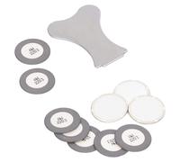 10 brins de générateur de brume ultrasonique en céramique, diamètre 20 mm