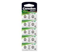 10 Camelion AG1 / LR60 / 164 / 364 / LR621 pile bouton, longue durée de conservation (date d expiration marqué)