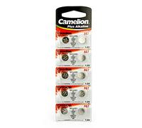 10 Camelion AG7 / LR57 / 195 / 395 pile bouton longue durée de vie (date d'expiration marqué)