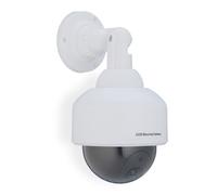 10 caméras factices, voyant LED clignotant, pour l'intérieur et l'extérieur, dissuasion contre les cambrioleurs, caméra de surveillance factice, blanche