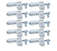 10 Chaîne Tendeur Réglage Vis Boulon pour STIHL MS180 MS170 018 017 tronçonneuse