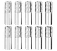 10 chevilles à expansion M10x40 en acier inoxydable 316 pour béton | Cheville à expansion M10 à filetage femelle intérieur moleté pour béton plein vis à expansion interne forcée