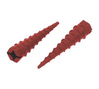 10 chevilles de réparation bois Suki Screw-It-Again 2-10mm x 53mm