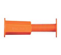 10 chevilles d'espacement pour meubles de cuisine Space-Plug pour très grands espaces 45-80 x 2 x 30mm