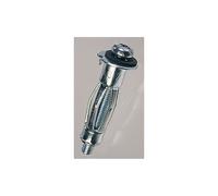 10 chevilles métal à expansion plaque de plâtre Easyfix 16-32mm M5 x 72mm