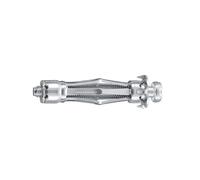 10 chevilles métal à expansion plaque de plâtre Molly 8E x34mm avec vis M6