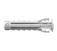 Fischer Cheville SX Plus 10x50 mm – Nylon à expansion pour murs pleins – Pack de 5