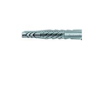 10 chevilles universelles en nylon avec vis Fischer 6x45mm