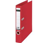 10 classeurs LEITZ 10190025 Recycle 180°, A4, 50 mm, rouge