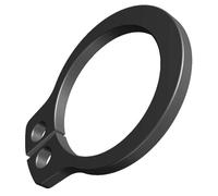 10 clips de retenue en C, diamètre extérieur 15 mm, en acier au carbone, norme DIN 471 (lot de 10)