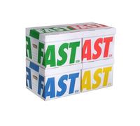 10 Conteneur D'Archivage Cube Fast Manuel Bleu