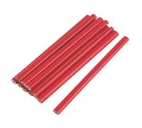 10 crayons de charpentier HB 175mm