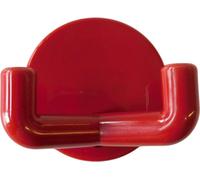 10 crochets muraux, 2x rouge