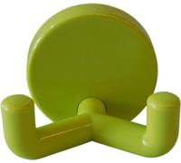 10 crochets muraux, 2x vert clair