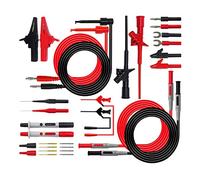 10 Dans 1 essai plomb Sondes Kit for multimètres de sonde de test universel Sonde de test flexible Fiche banane