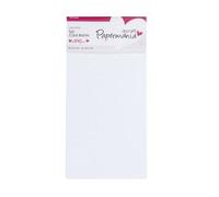 10, Des Cartes D'anniversaire,5x21cm Carte De Voeux Et D'enveloppes 10pcs (300g / M2) - Blanc, Docrafts, Rectangulaire, Cartes De Voeux, Scrapbooking Papier