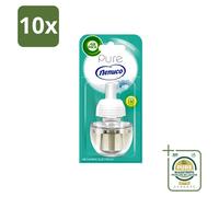 10 diffuseurs électriques de parfum Air Wick, recharge Pure Nenuco, 19 ml - Pack de 10