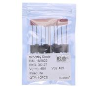 10 diodes redresseuses à barrière Schottky, 3A, 40V