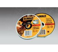 DeWALT DT42340TZ Disque a tronçonner, 10 pieces, 125mm